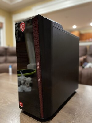 Custom MSI Gaming PC Desktop