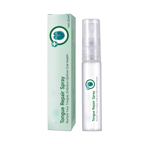 Spray reparador de lengua 2 piezas 30 ml spray para reducir la hinchazón alivio de la lengua spray - Imagen 10 de 10