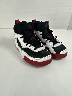 Nike Jordan Shoes Pro RX Basketball CQ9440-106 Red, Black, White, Size 11C 