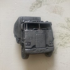 Cabover Semi Truck Belt Buckle Made In USA