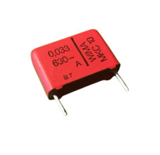 5 PCS WIMA Film Capacitor 630V 0.033UF 33000PF 33NF 5 ORIGINAL OEM PARTS CAP