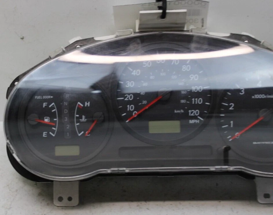 2006 SUBARU IMPREZA INSTRUMENT GAUGE CLUSTER SPEEDOMETER A/T OEM P/N 85002FE110 - Image 4 of 4