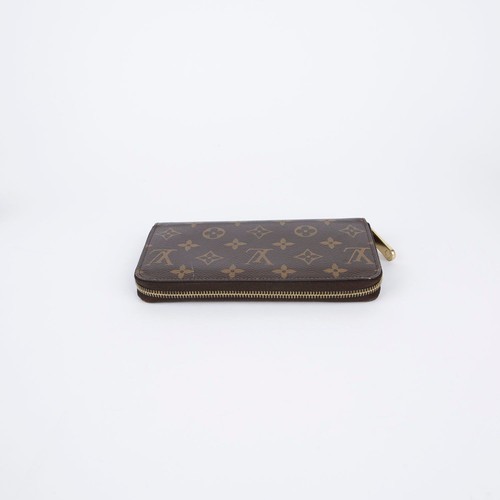 Louis Vuitton Monogram Canvas Coquelicot soldes Zippy Wallet M41896 27291571