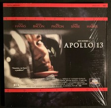 Apollo 13 - 2-Disc Letterboxed Edition Laserdisc - Ex 