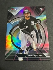 2023 Topps Finest Lenyn Sosa Red Black Vaper RC #49 /10 - FREE SHIPPING