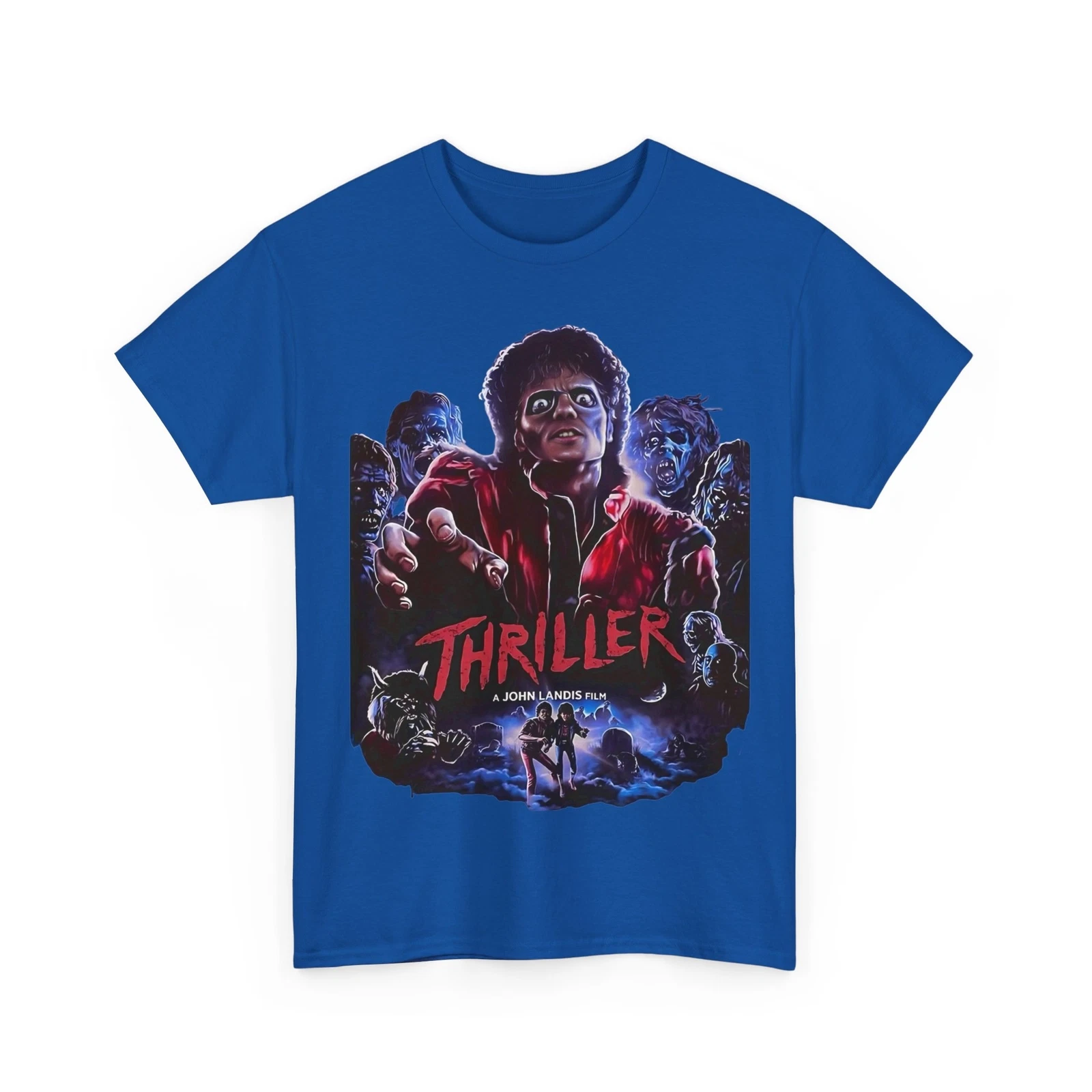 Michael Jackson Thriller MJ T shirt