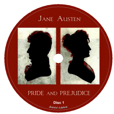 Jane Read Cd Pride and Prejudice Jane Austen Romance Audiobook in 9 Audio CDs | eBay