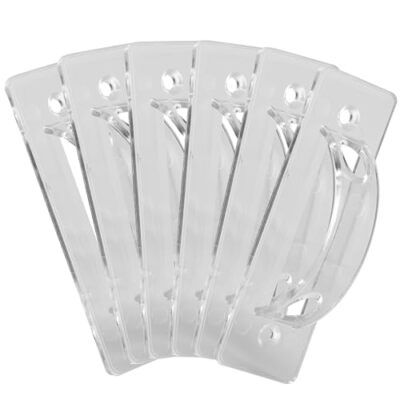 Light Switch Guard, 6 Pack, Clear Light Switch lock, Light Switch Cover