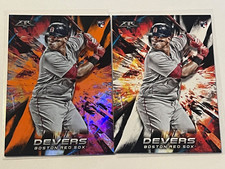 2018 Topps Fire Rafael Devers Orange Rookie RC /299 No.118 - Base Lot