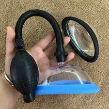Vacuum Clitoral Pump Vagina Nipple Sucker Stimulate Masturbator Sex Toys Women