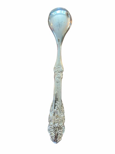 Vintage Godinger Baby Spoon Fern Ornate Design 5" - Picture 4 of 6