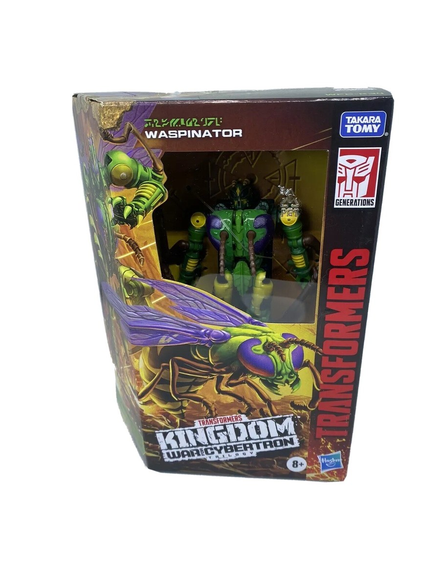 TRANSFORMERS WAR FOR CYBERTRON WFC-K34 KINGDOM DELUXE TRANSFORMERS WAR FOR CYBERTRON WFC-K34 KINGDOM DELUXE