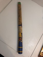 Chilean Rain Stick - hand made - hand painted - 29" long x 2" diameter