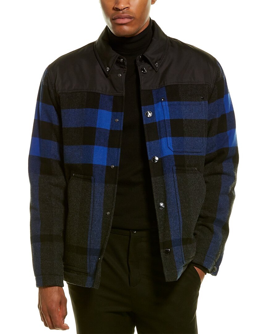 burberry overshirt mens