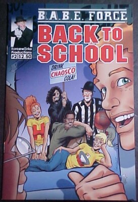 B.A.B.E. FORCE: BACK TO SCHOOL #2! VF 2004 FORCEWERKS PRODUCTIONS