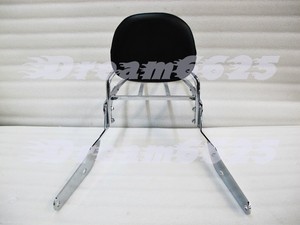 Backrest Sissy Bar For Kawasaki Vulcan Mean Streak 1500 1600 02-08 dr#T