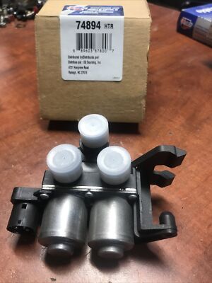 New Four Seasons 74894 Multiple Solenoid Electronic Heater Valve For Select BMW