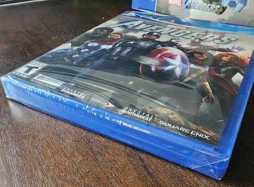 Marvel Avengers Limited Edition Box Set PS4 Playstation 4 New open box - Picture 5 of 6