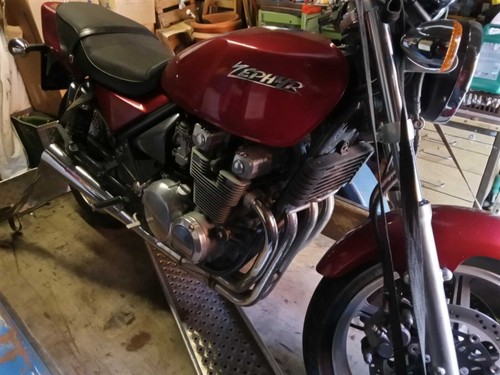 Kawasaki Zephyr ZR 550 Bj.05.1991 - Bild 6 von 7
