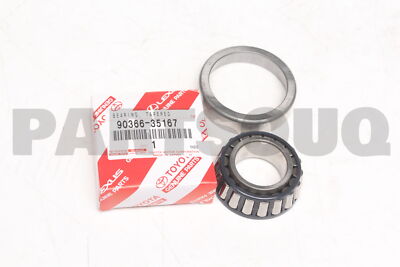 メモリー③ 9036635167 Toyota BEARING, TEPERED ROLLER (FOR DIFFERENTIAL DRIVE