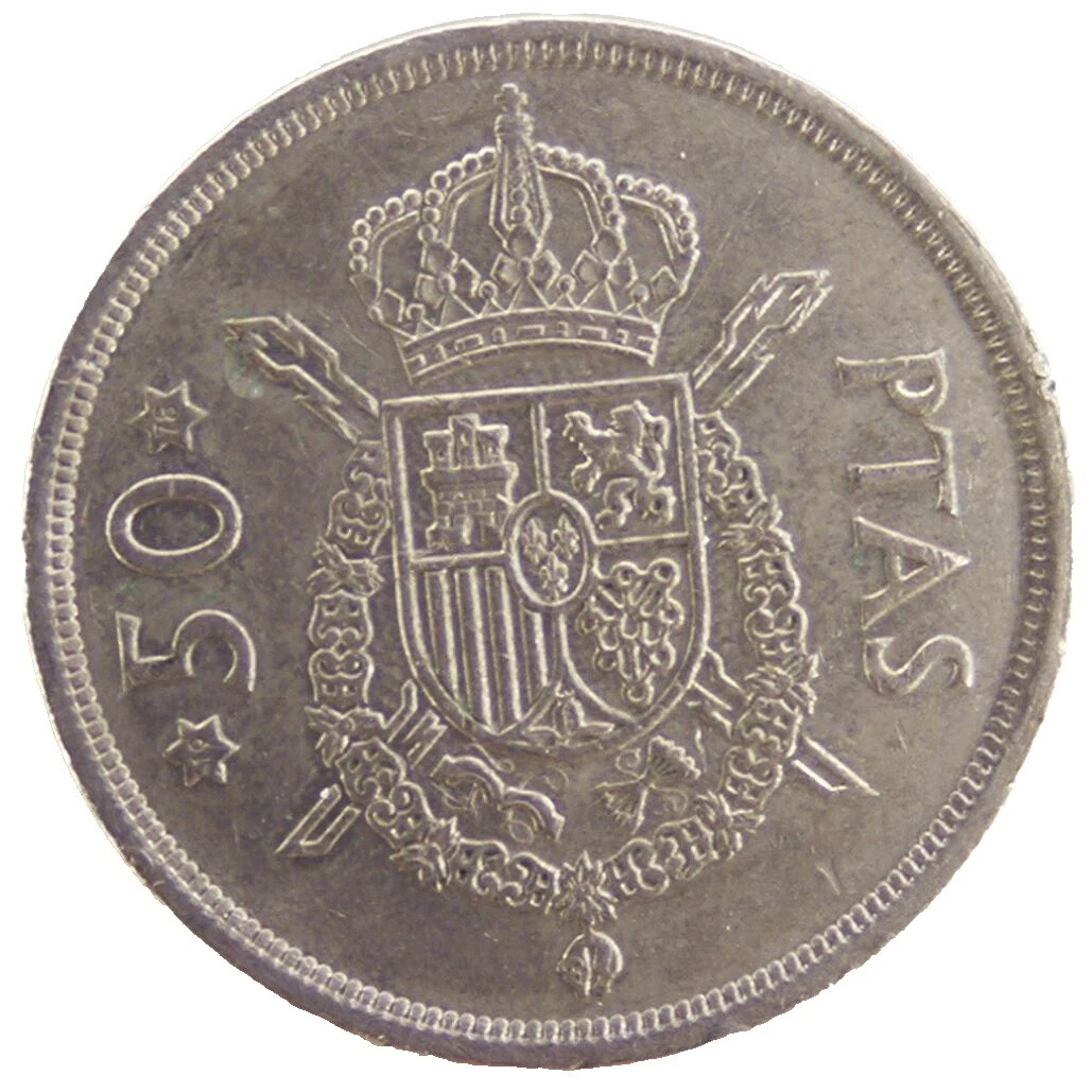 1975 Spanish Coins