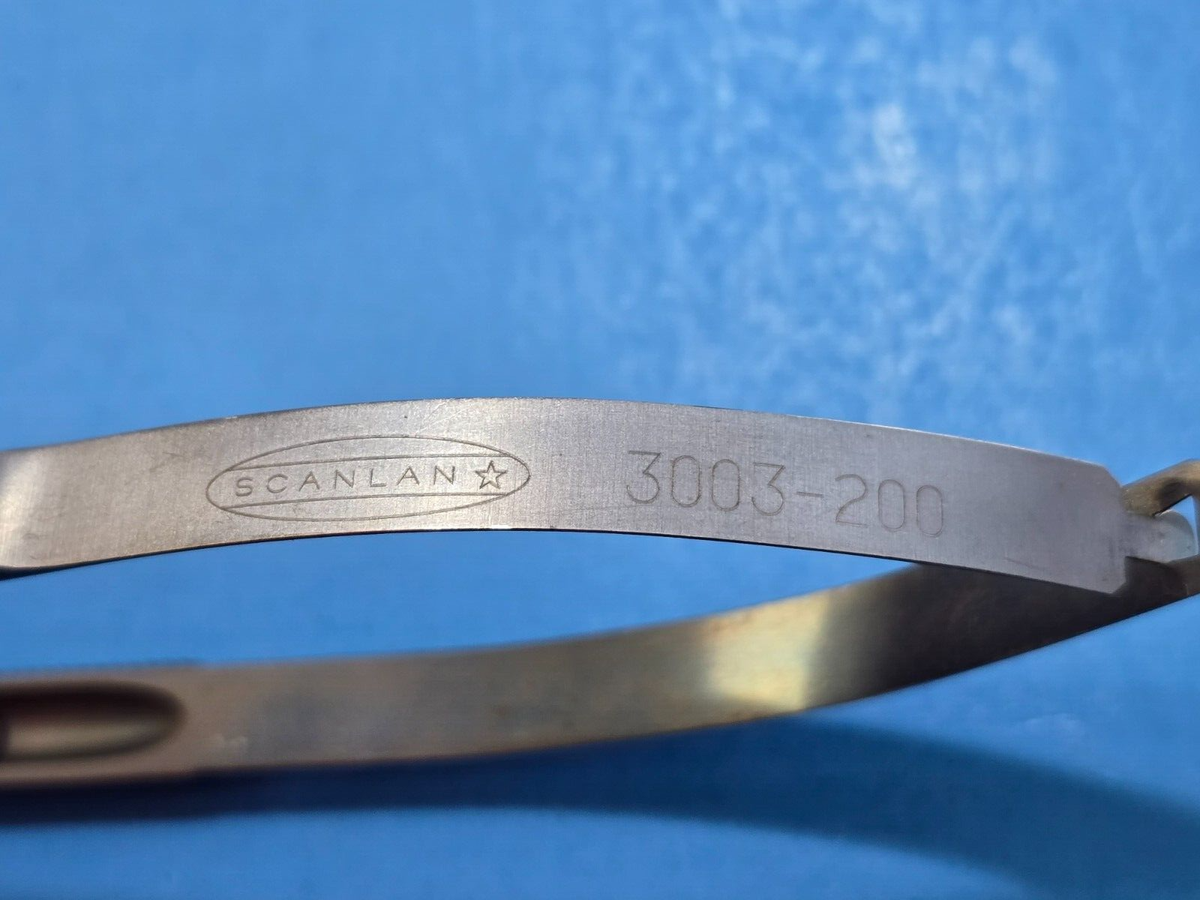 SCANLAN 3003-200 Surgical Jacobson Micro Needle Holder Holder 10