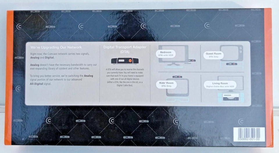 Kit de autoinstalación adaptador de transporte digital Comcast Foto 2 de 4