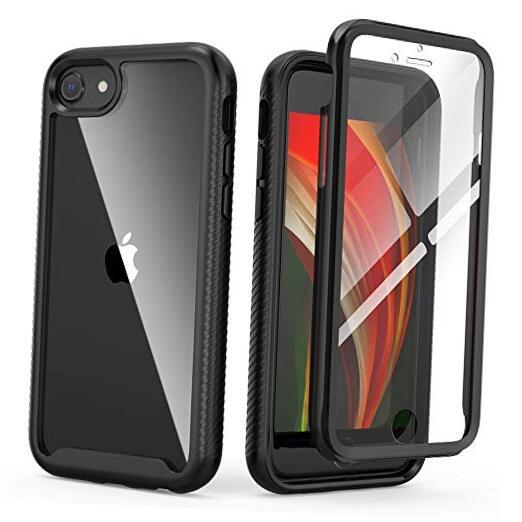 for iPhone SE 2020 Case,for iPhone 2022 Case,for iPhone 8 & 7 Case,Slim Black