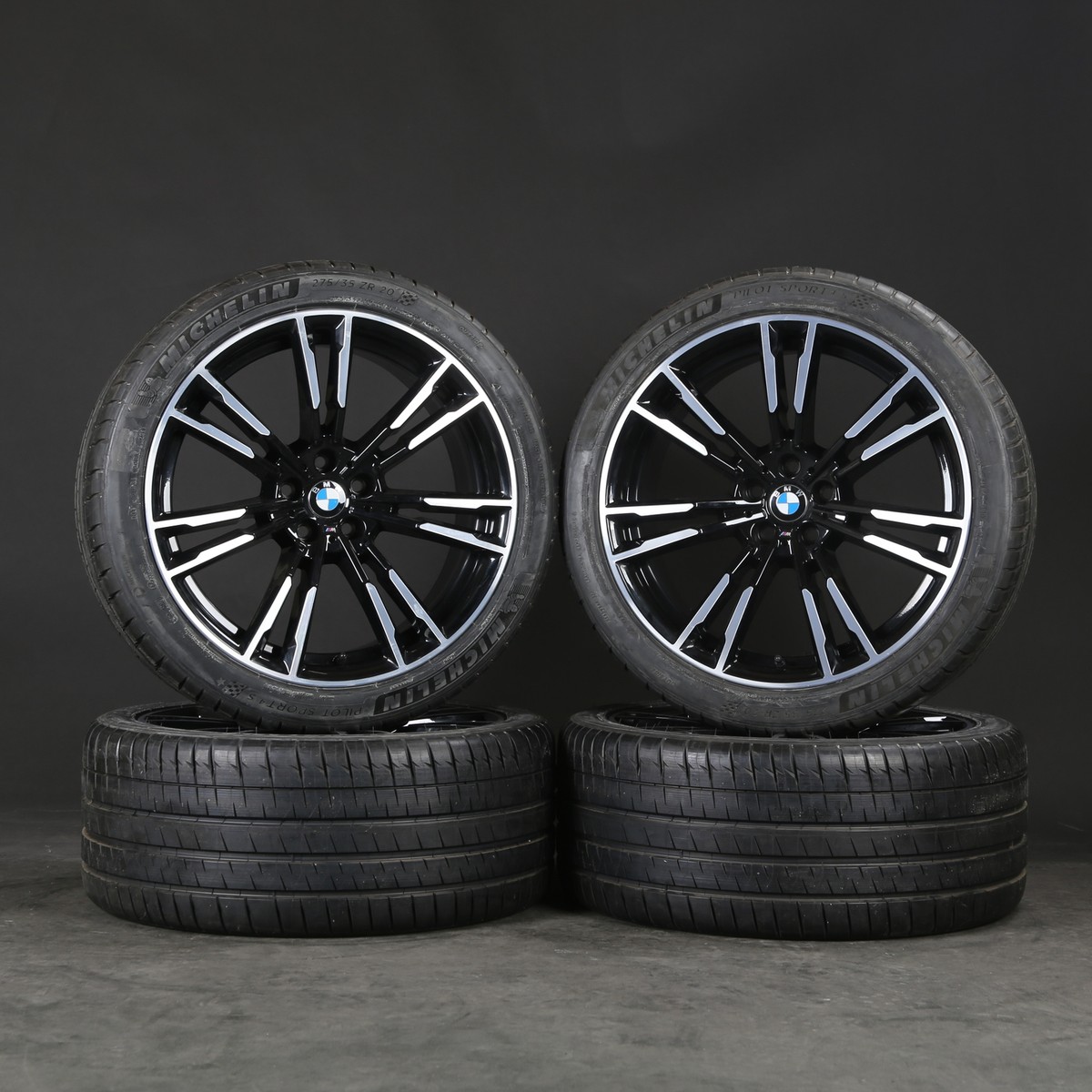 20 Inch Summer Wheels BMW M5 F90 M706 8073977 8073979 Summer