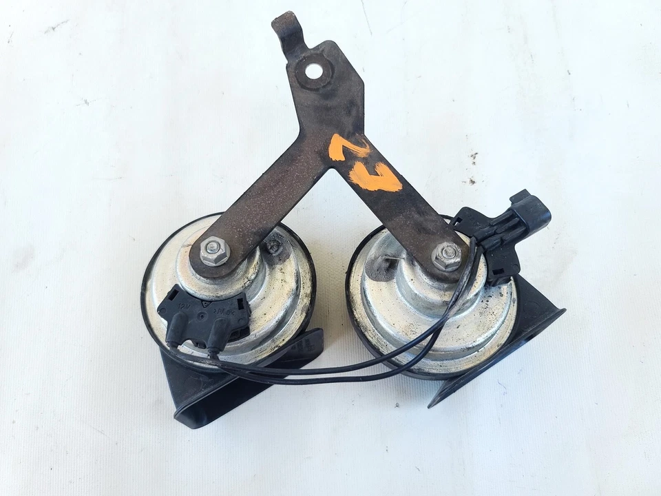 09-14 FORD F150 F-150 ALTA NOTA BAJA TONO DOBLE BOCINA SEÑAL ALARMA OEM Foto 2 de 2