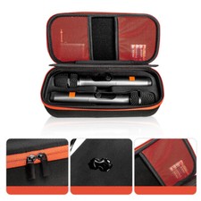 Microphone Organizer For BL PartyBox Protective Case for 2 Wireless Microphones