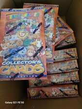Ty 8 boxes TY trading card boxes series 4 unopened