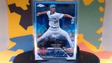 Eury Perez Usc175 2023 Topps Chrome Update Series MLB Major League Baseball US