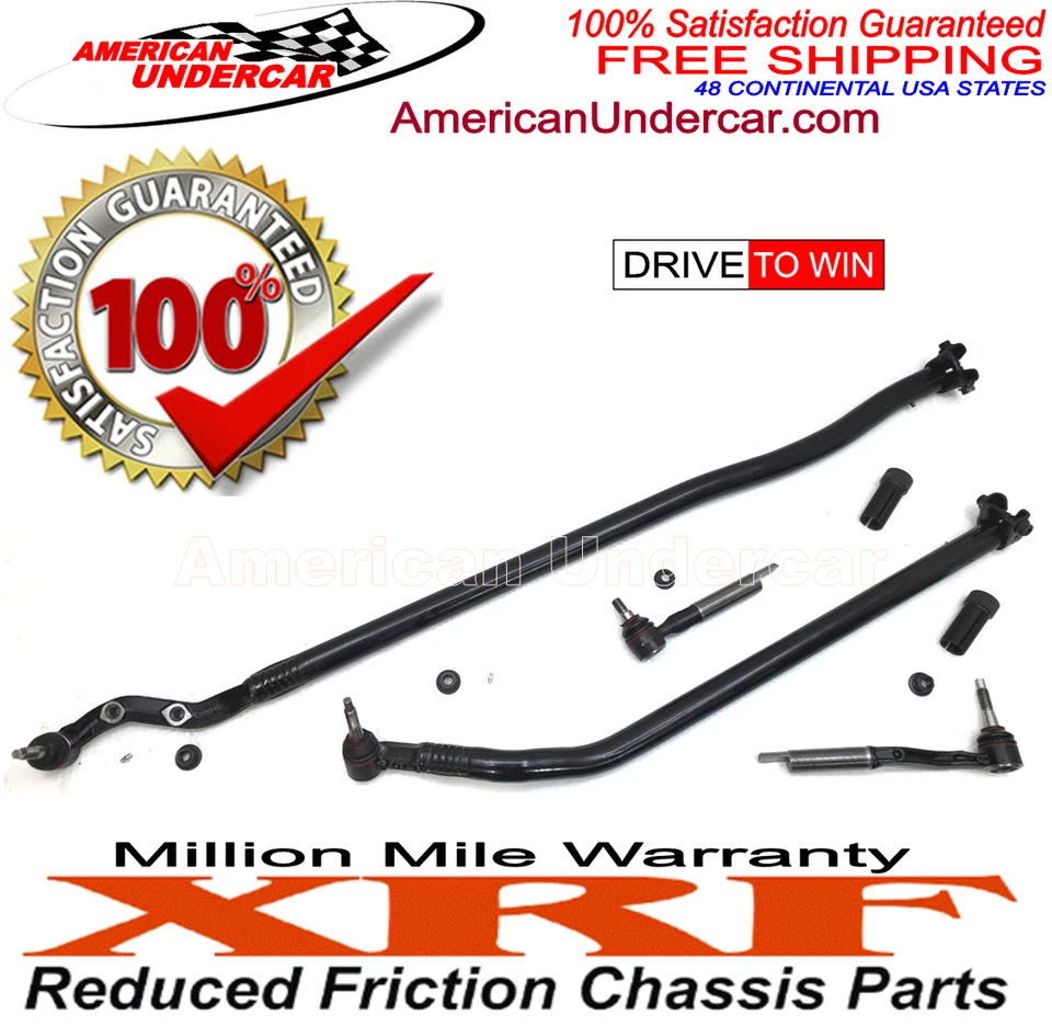 Комплект рулевого управления XRF Jeep Wrangler JL Gladiator JT 2018–2022 годов для оси DANA 30 - Изображение 2 из 4