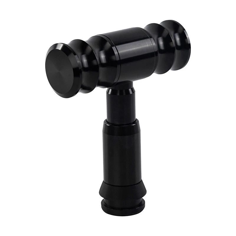 Palanca de cambios automática de aluminio para automóvil con botón universal Foto 2 de 4