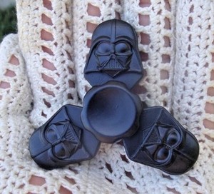 Darth Vader Spinner Star Wars Dark Side Party Favor Desk Toy