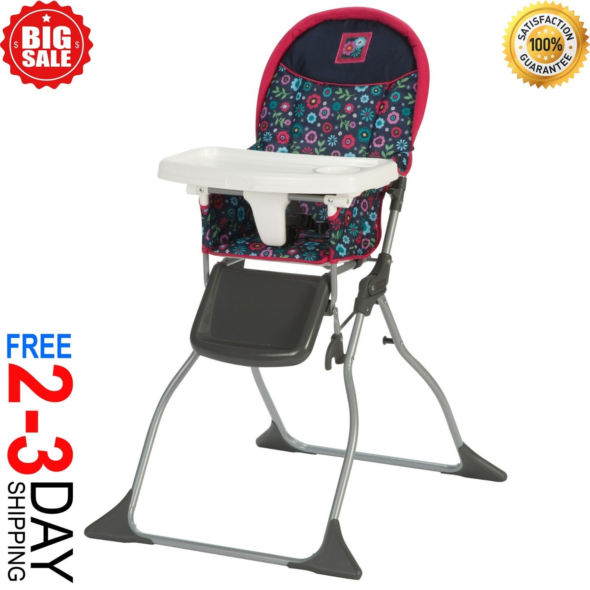 Cosco Simple Fold Deluxe High Cosco High Chair Monster Buy Cosco