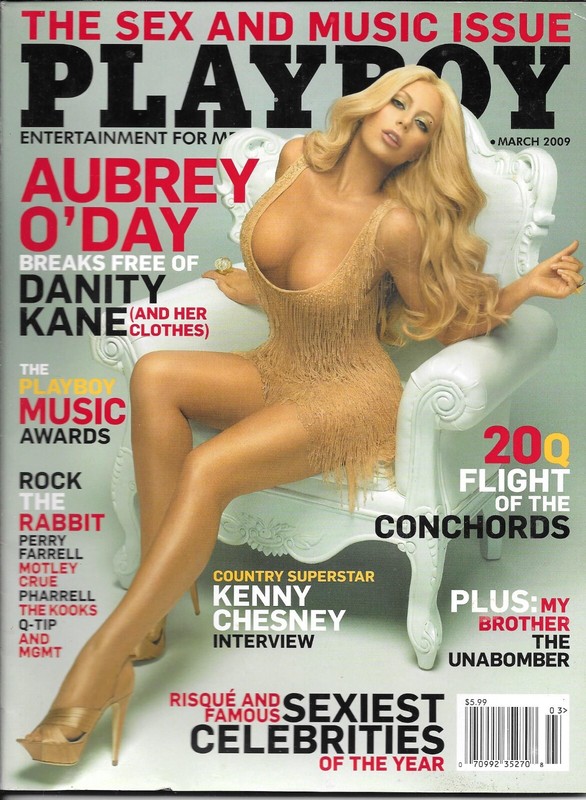 Playboy Magazine March 2009 Jennifer Pershing BUNNY Vintage Girlie COMPLETE
