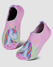 NWT NING UNICORN TODDLER SLIP ON WATER SHOES