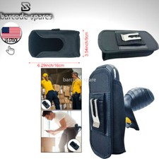 For Zebra TC70 TC72 TC75 TC77 Black Rugged Carrying Case Holster Mobile Computer