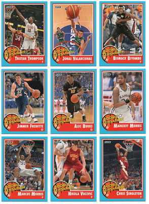2011-12 Fleer Retro Rookie Sensation XRC - Pick Any (Large Selection / Qty)