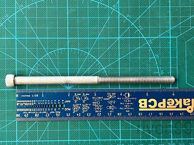 1pc 5/16-18 x 6'' Socket Head Cap Screw/Bolt, SAE Coarse, 304 Stainless Steel