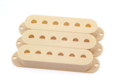 Pickup Cover Set (3) ''57/62' Vintage passend für Strat  52mm Spacing