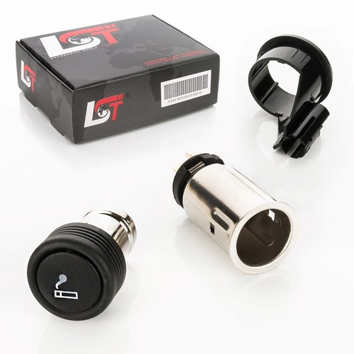 Accendisigari Presa Riscaldatore Nero 12V Per FORD FIESTA V 5 VI 6 VAN