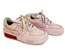 Nike WMNS Air Force 1 Fontanka Valentine's Day Pink Red DA7024-600 Women's 5