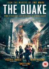 The Quake DVD (2019) Kristoffer Joner, Andersen (DIR) cert 12 Quality guaranteed