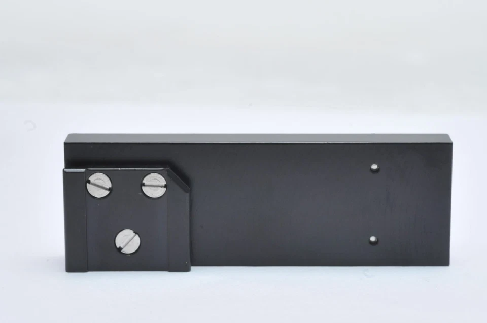 Adaptador de doble zapata de latón macizo estilo vintage para cámaras fotográficas con telémetro Nikon Foto 2 de 2