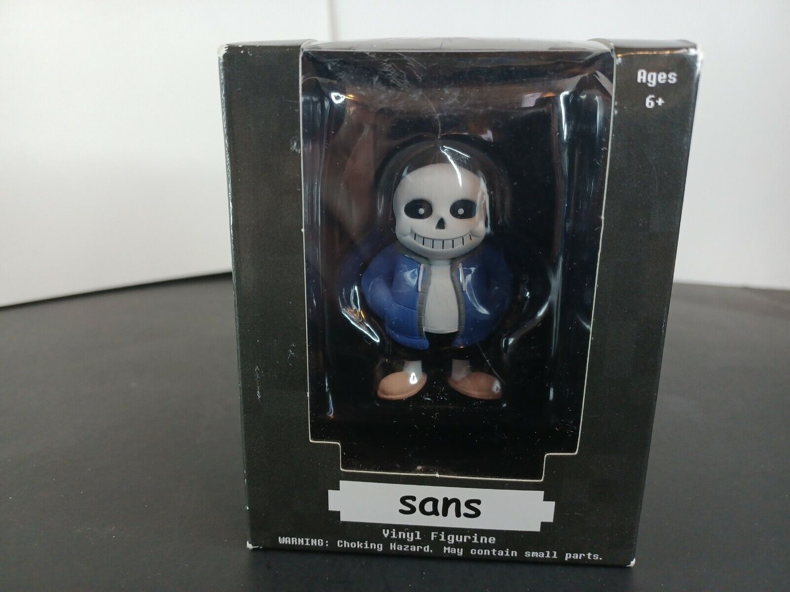 underfell Sans Undertale game character collectible figurin