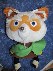 dreamworks heroes peluche