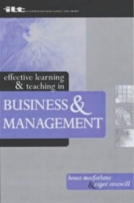 Effective Learning and Teaching in Business and Management by Bruce ...